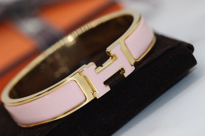 [Elara]H BRACELET 12MM PINK