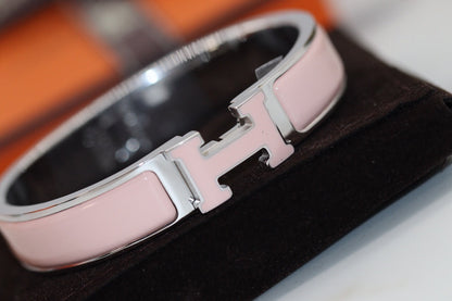 [Elara]H BRACELET 12MM PINK