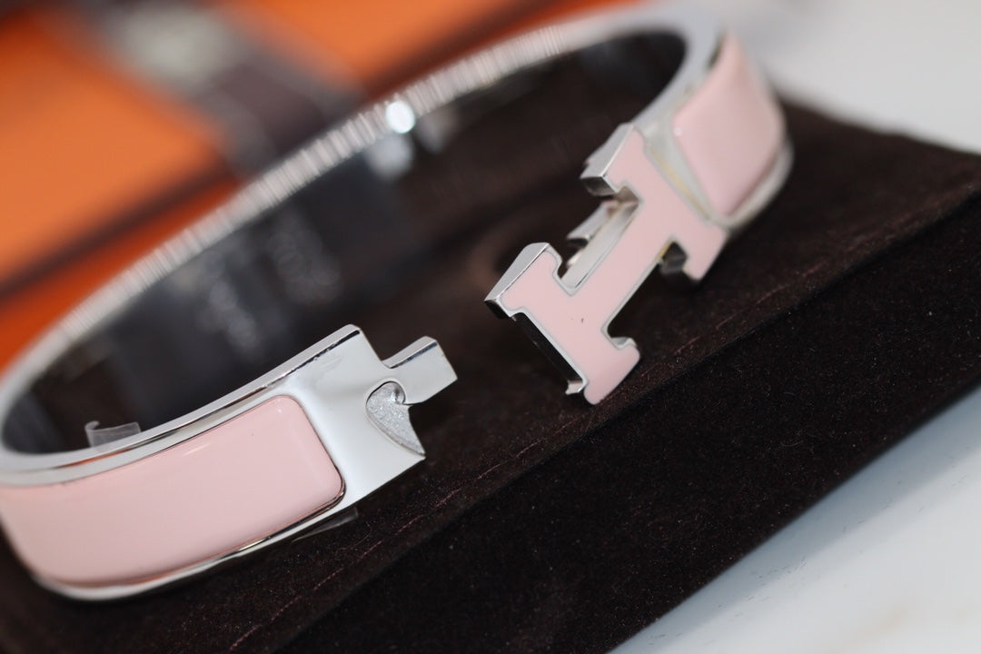 [Elara]H BRACELET 12MM PINK