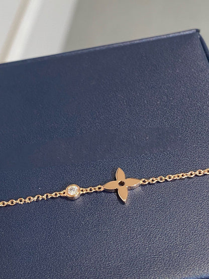 [Elara]STERNDIAMANT-ROSEGOLD-ARMBAND