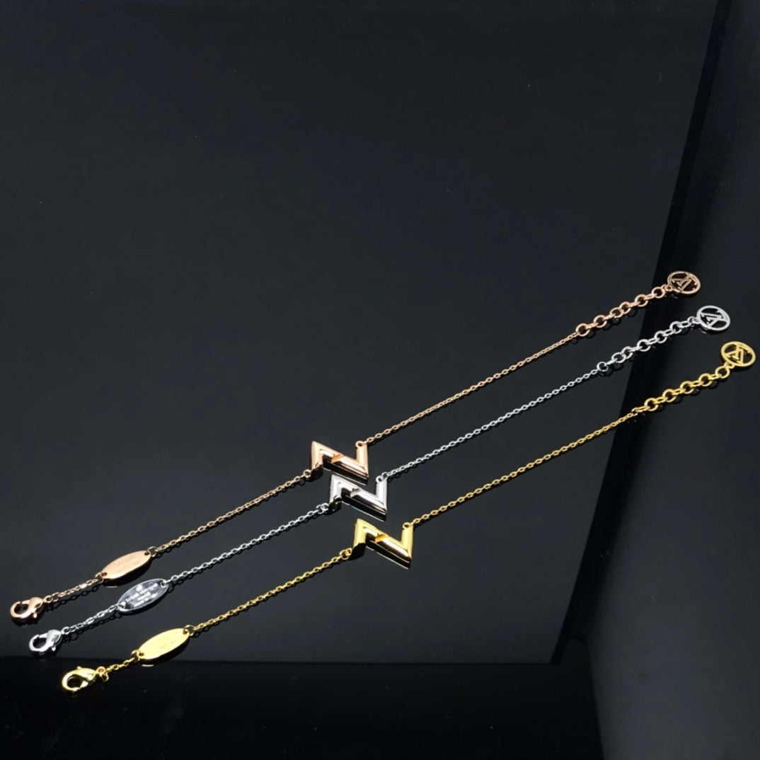 [Elara]VOLT LV LOGO BRACELET