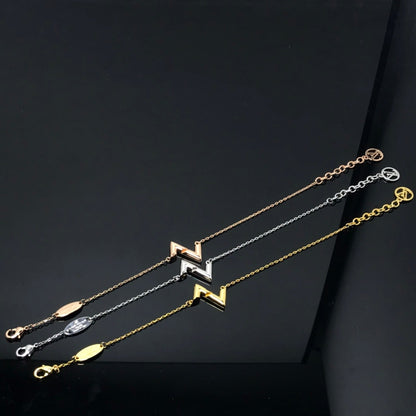 [Elara]VOLT LV LOGO BRACELET