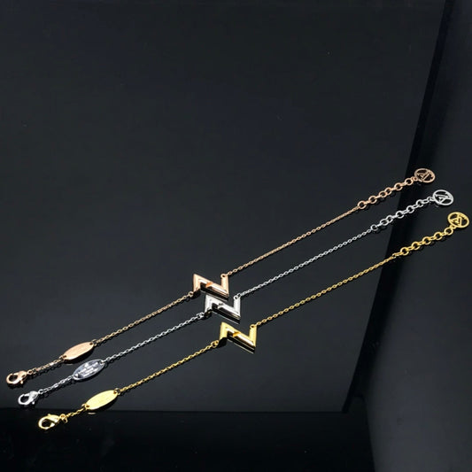 [Elara]VOLT LV LOGO BRACELET