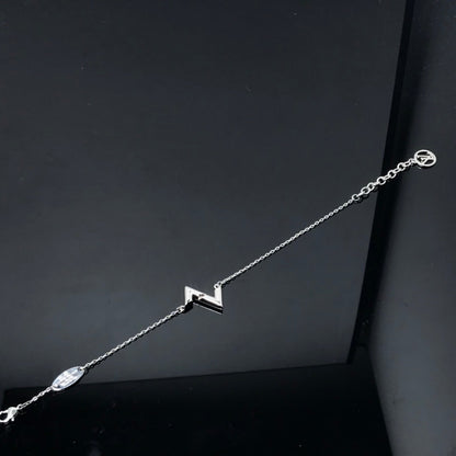[Elara]VOLT LV LOGO BRACELET