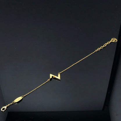 [Elara]VOLT LV LOGO BRACELET