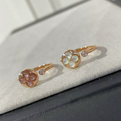 [Elara]SUN 1 DIAMOND PINK MOP RING