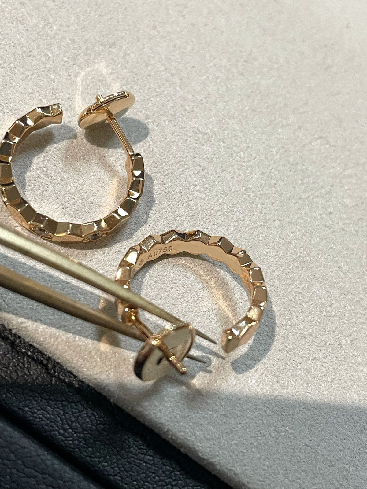 [Elara]Hollow Design Four-Leaf Clover Flower Shape Ring
