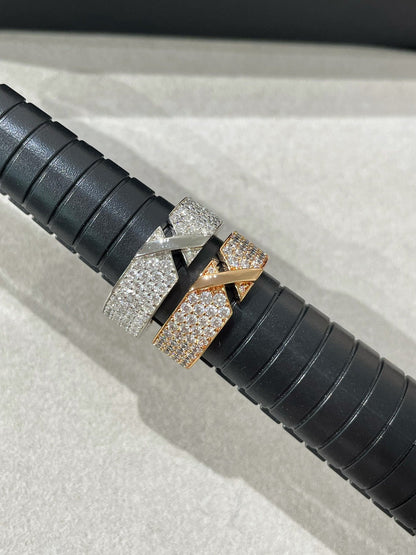 [Elara]LIENS EVIDENCE  DIAMOND PAVED RING