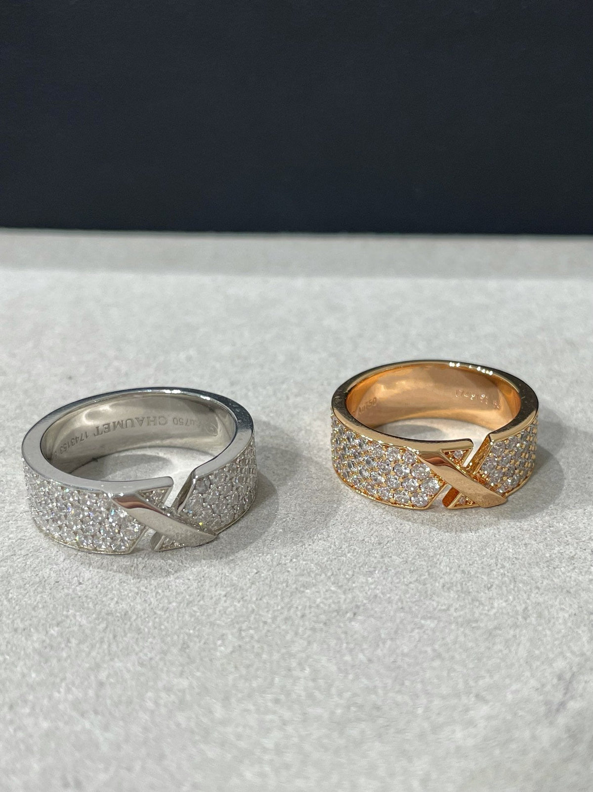 [Elara]LIENS EVIDENCE  DIAMOND PAVED RING