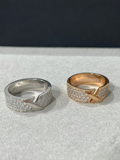[Elara]LIENS EVIDENCE  DIAMOND PAVED RING