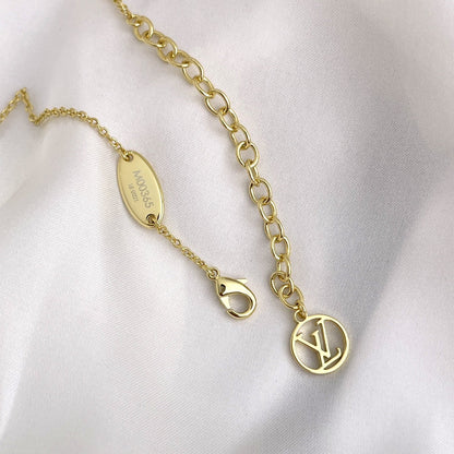 [Elara]LOUISETTE GOLD NECKLACE