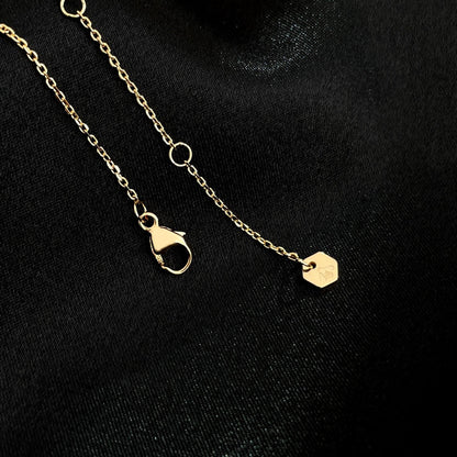 [Elara]BEE MINI NECKLACE