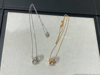 [Elara]リアン エヴィデンス ダイヤモンド パヴェ ネックレス