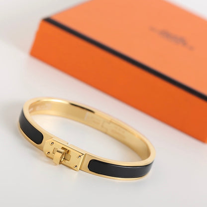 [Elara]HM KELLY SCHWARZES ARMBAND