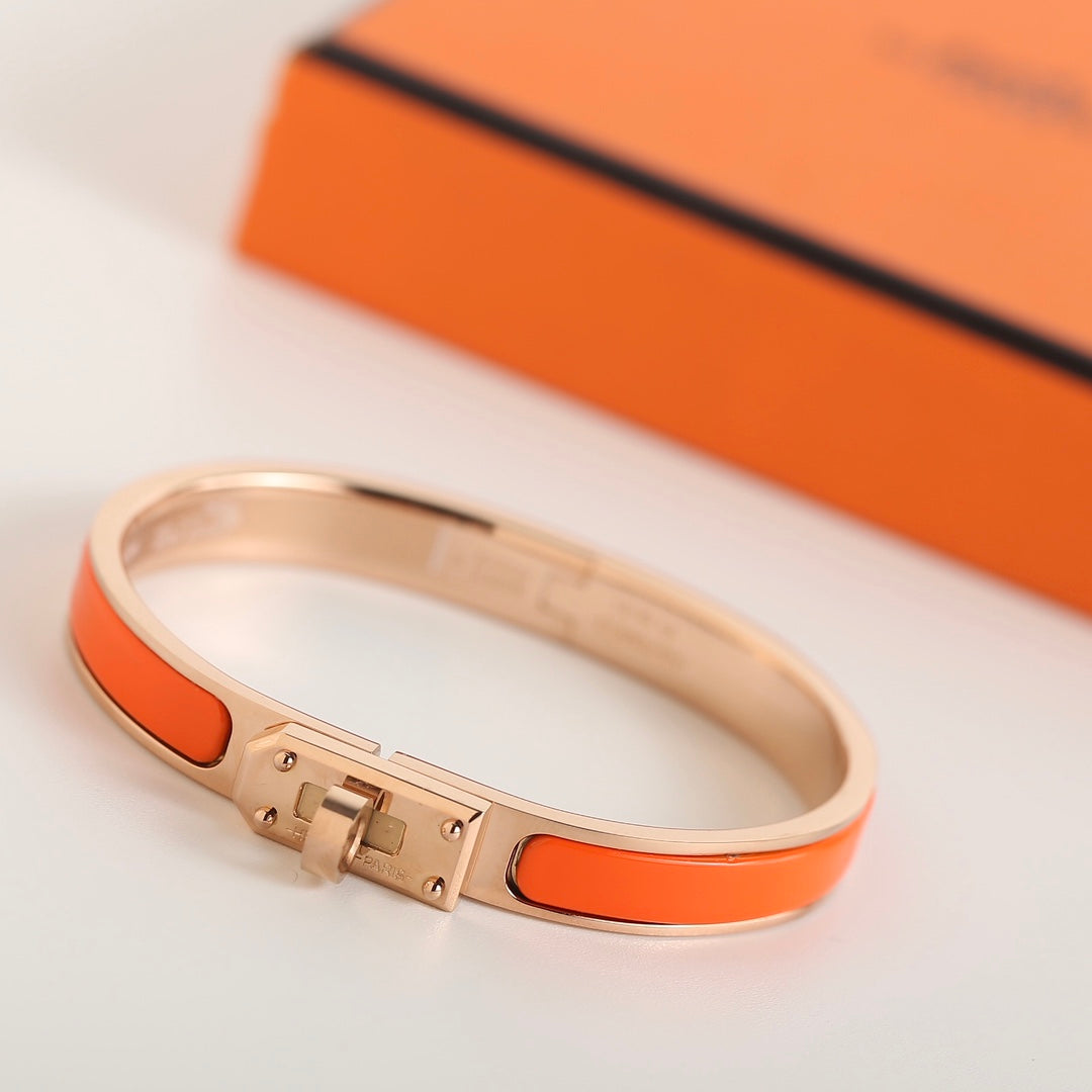 [Elara]HM KELLY ORANGE BRACELET