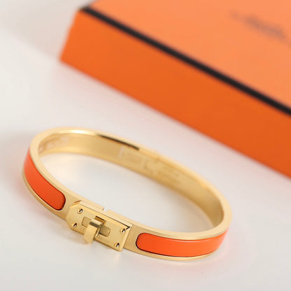 [Elara]HM KELLY ORANGE BRACELET