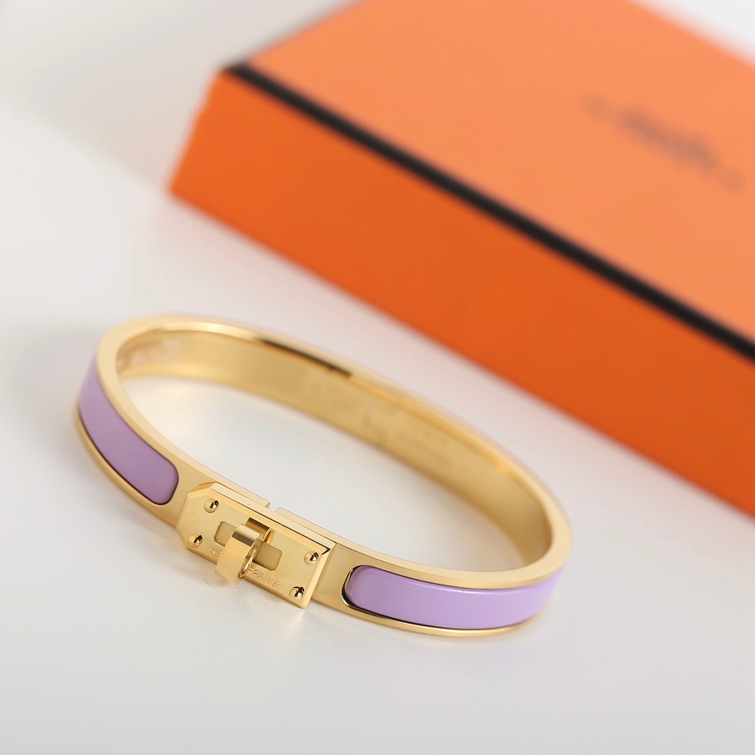 [Elara]HM KELLY PURPLE BRACELET