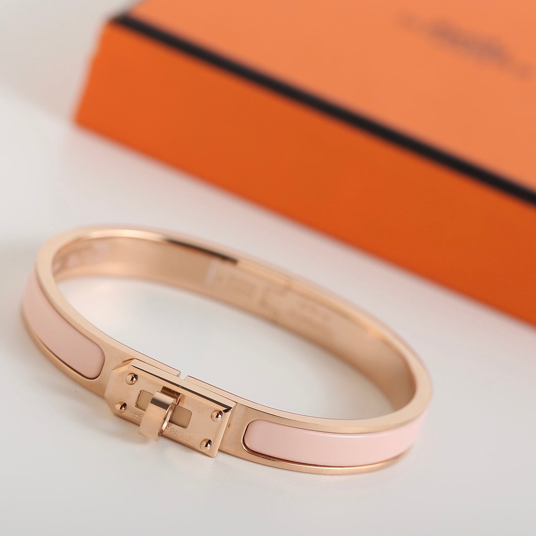 [Elara]HM KELLY LIGHT PINK BRACELET