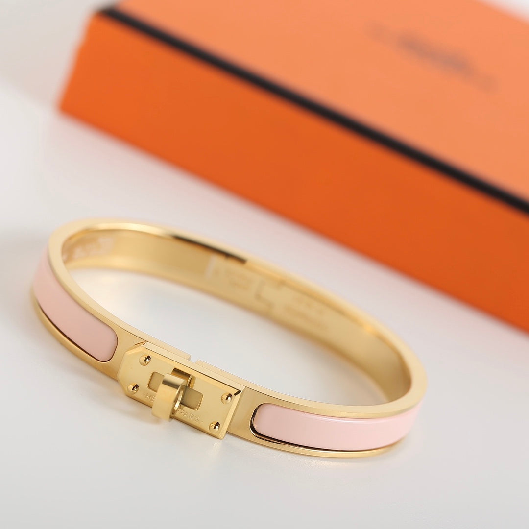 [Elara]HM KELLY LIGHT PINK BRACELET