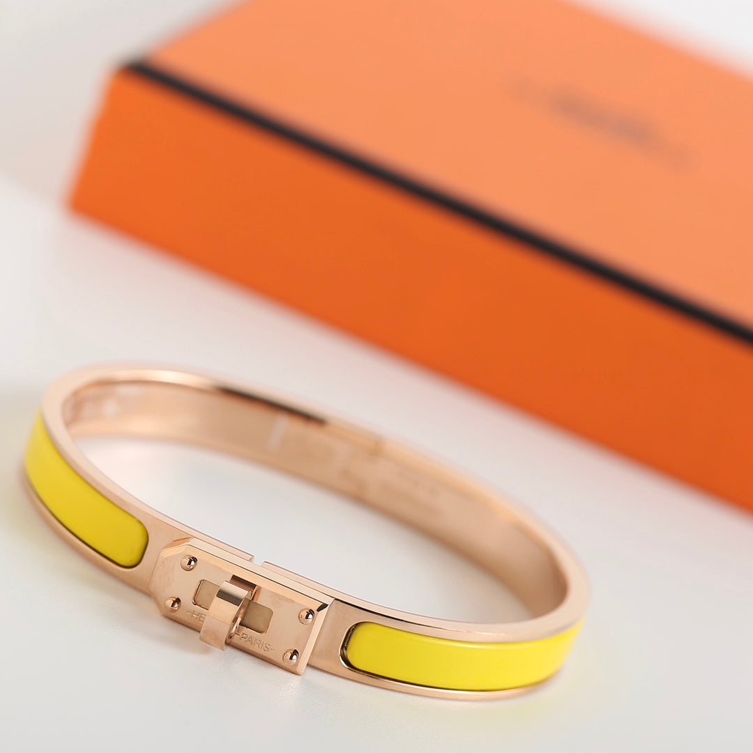 [Elara]HM KELLY YELLOW BRACELET