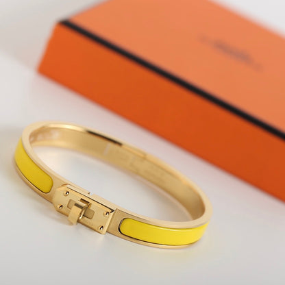 [Elara]HM KELLY YELLOW BRACELET