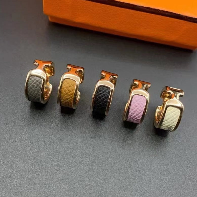 [Elara]OLYMPE ROSE GOLD RING