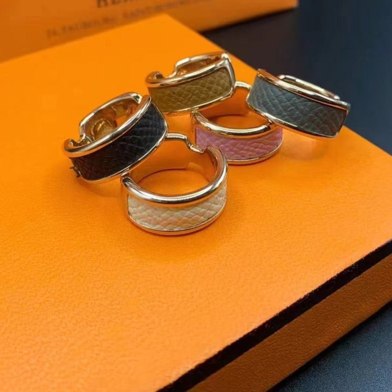 [Elara]OLYMPE ROSE GOLD RING