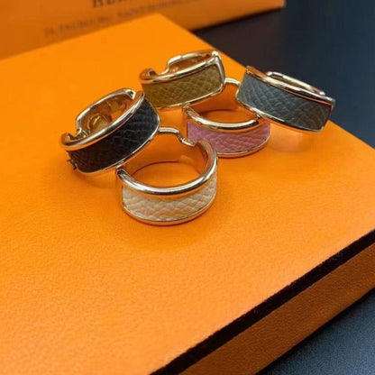[Elara]OLYMPE ROSE GOLD RING