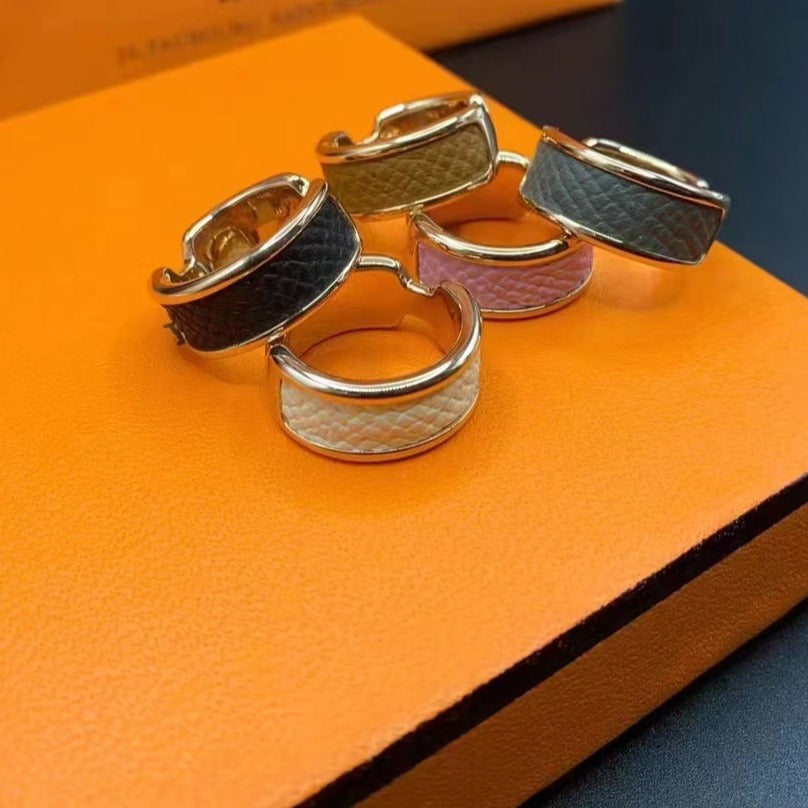 [Elara]OLYMPE ROSE GOLD RING
