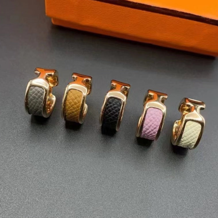 [Elara]OLYMPE ROSE GOLD RING