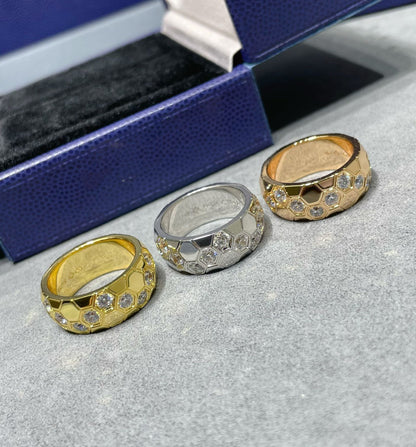 [Elara]BEE LOVE DIAMOND LARGE RING
