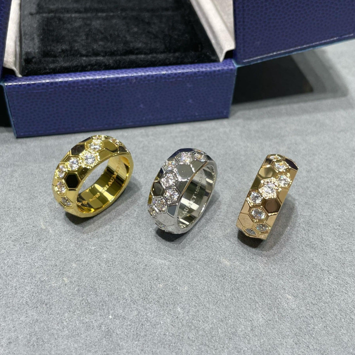 [Elara]BEE LOVE DIAMOND LARGE RING