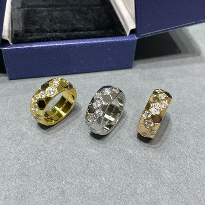[Elara]BEE LOVE DIAMOND LARGE RING