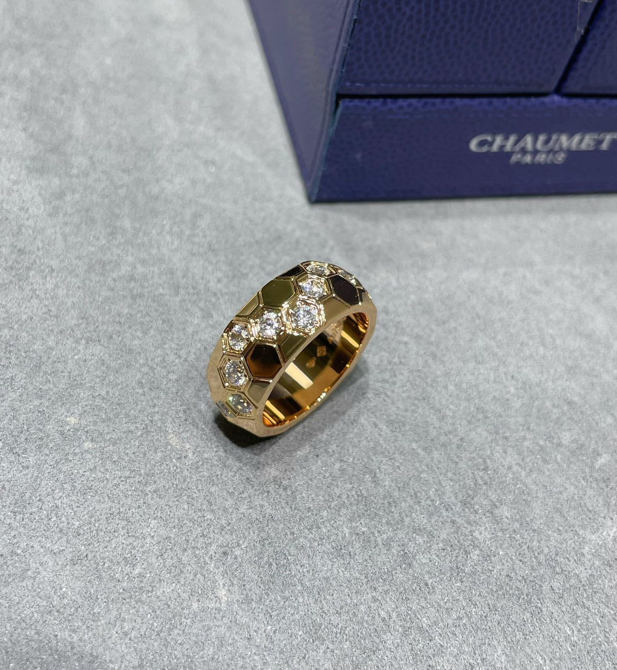 [Elara]BEE LOVE DIAMOND LARGE RING