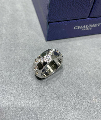 [Elara]BEE LOVE DIAMOND LARGE RING