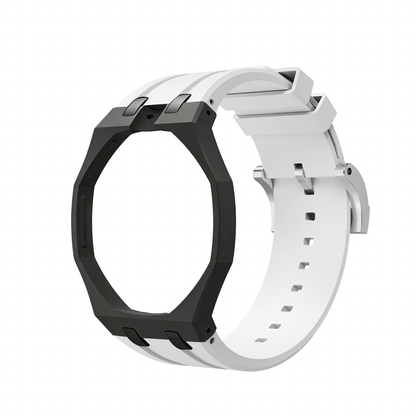 [Elara]Royal Oak Pop Exclusive Bioceramic Case & Silicone Strap Mix Color