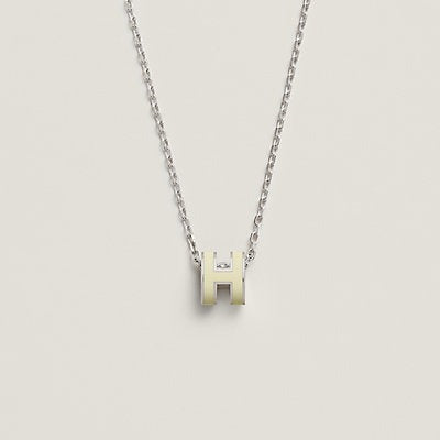 [Elara]HM CLIC YELLOW EMAIL GOLD HALSKETTE