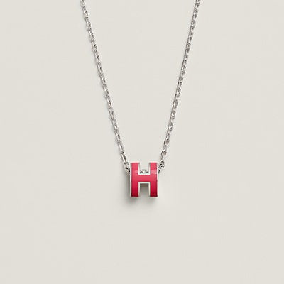 [Elara]H NECKLACE PINK