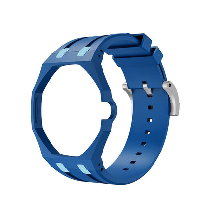 [Elara]Royal Oak Pop Exclusive Bioceramic Case & Silicone Strap Mix Color