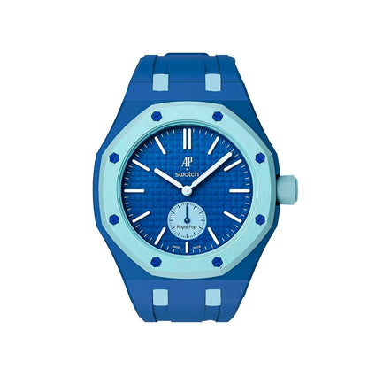 [Elara]Royal Oak Pop Exclusive Bioceramic Case & Silicone Strap Mix Color