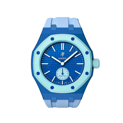 [Elara]Royal Oak Pop Exclusive Bioceramic Case & Silicone Strap Mix Color