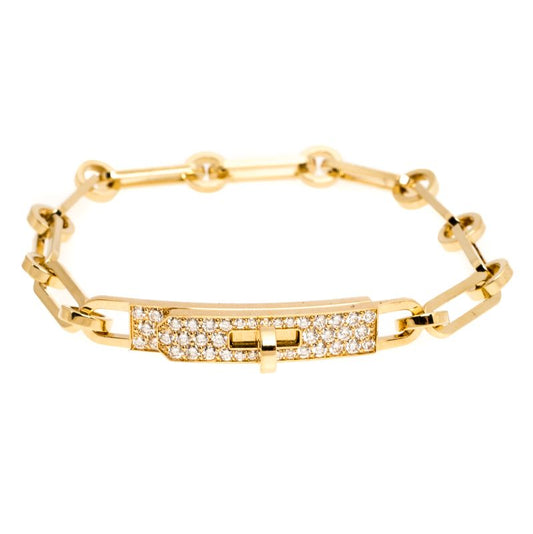 [Elara]CHAINE BRACELET SMALL MODEL DIAMOND