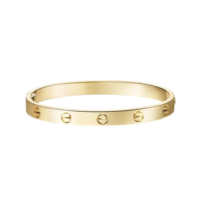 [Elara]CLASSIC 6.1MM LOVE シングルスクリュー ブレスレット
