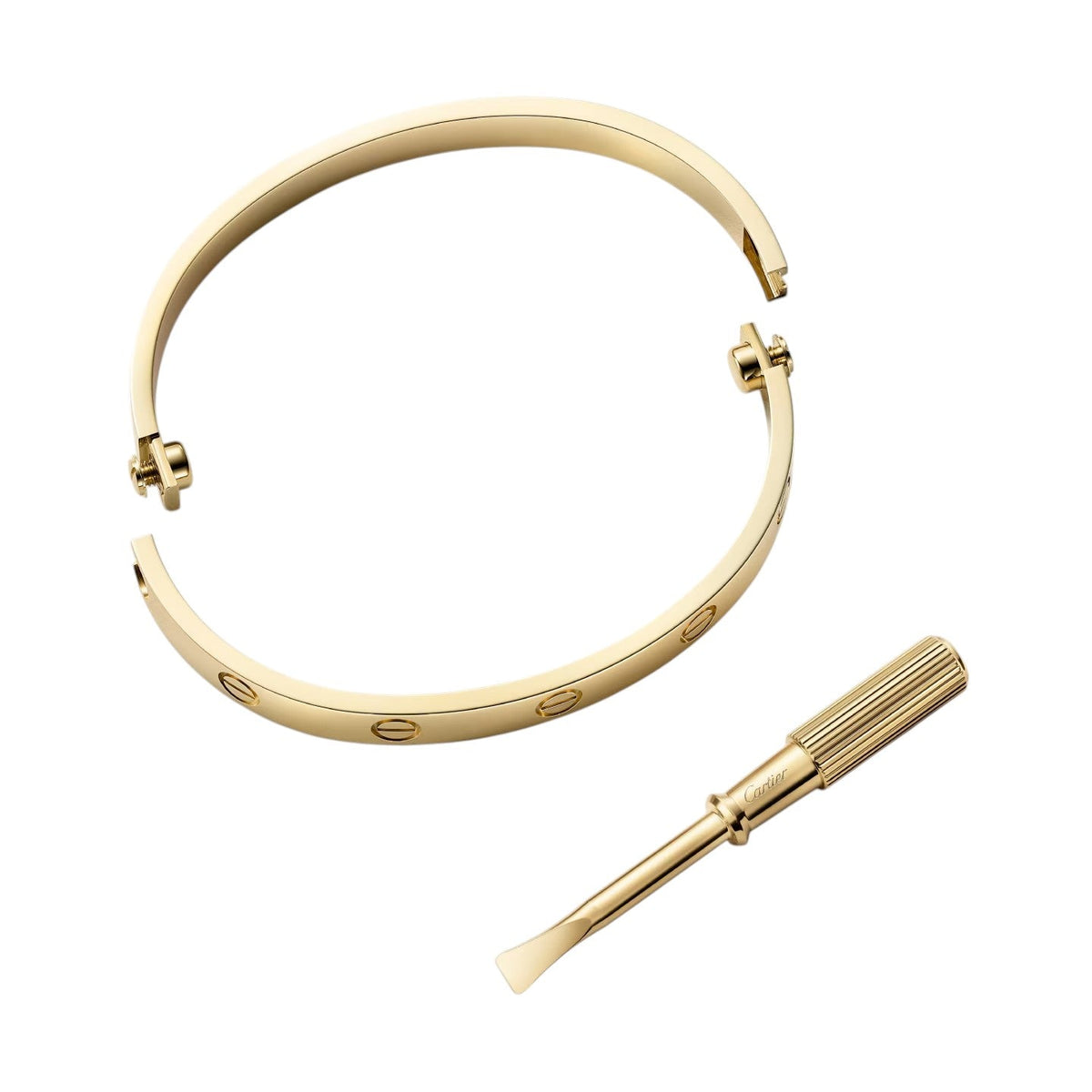 [Elara]CLASSIC 6.1MM LOVE BANGLE