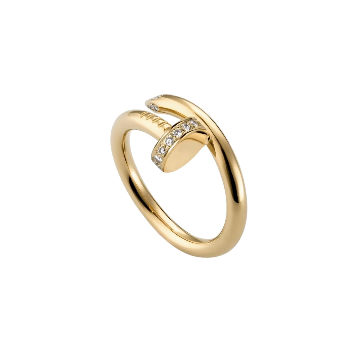 [Elara]CLOU 2.6MM DIAMOND RING