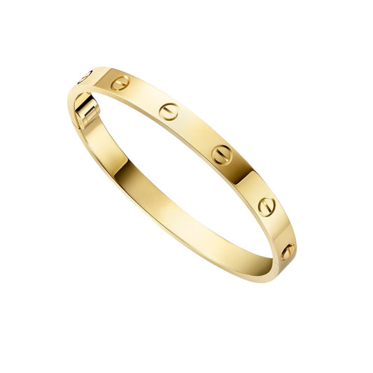 [Elara]CLASSIC 6.1MM LOVE シングルスクリュー ブレスレット