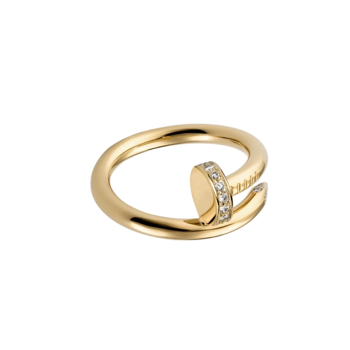 [Elara]CLOU 2.6MM DIAMOND RING