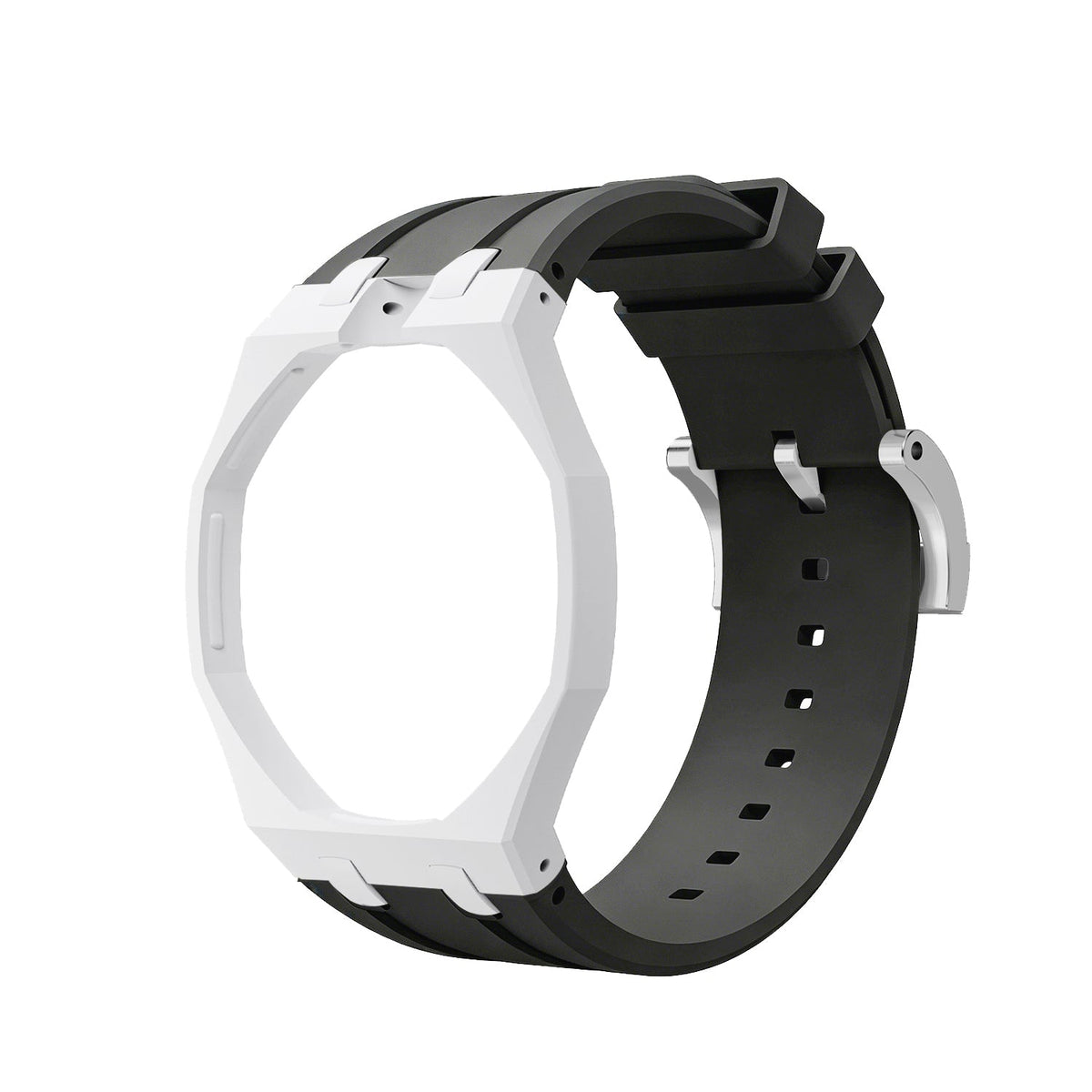 [Elara]Royal Oak Pop Exclusive Bioceramic Case & Silicone Strap Mix Color