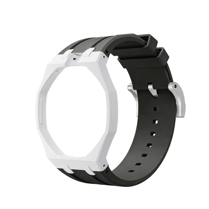 [Elara]Royal Oak Pop Exclusive Bioceramic Case & Silicone Strap Mix Color
