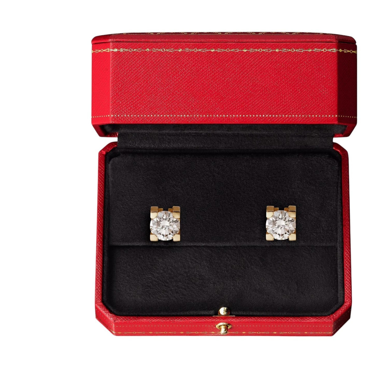 [Elara]C DE DIAMOND STUD EARRINGS